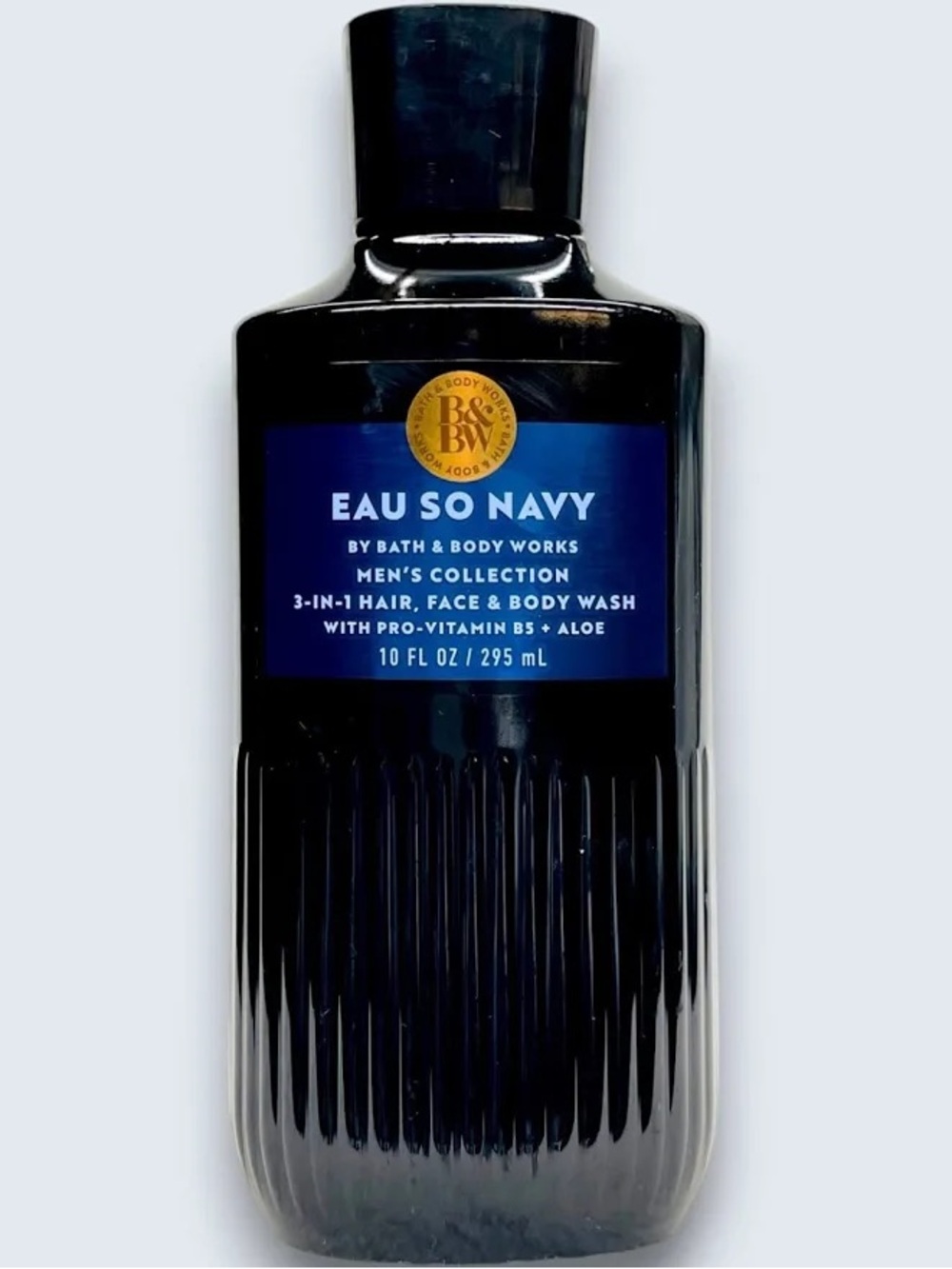 Bath & Body Works Eau So Navy Men's Body Wash - Navy & Gold